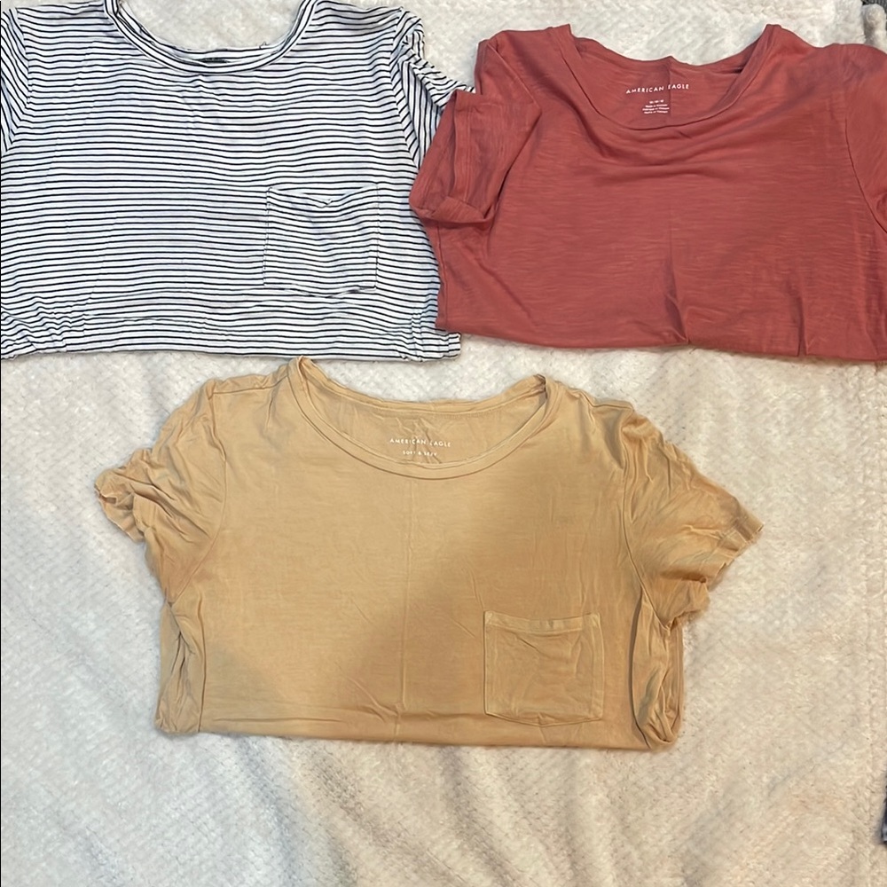 American Eagle Outfitters Soft & Sexy Tee